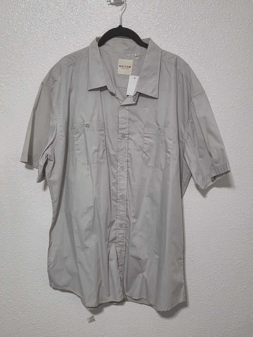 NWT HOLTON BUTTON UP SHIRT SIZE XXL